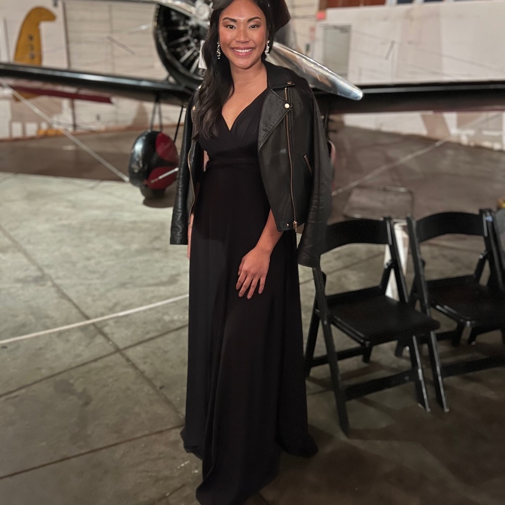 Morilee Multi-way bridesmaids dress